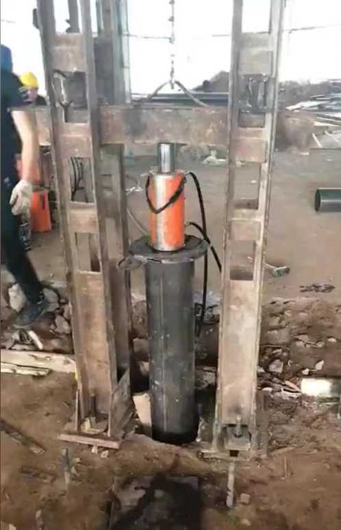 天津钢管桩加固