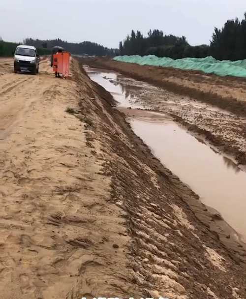 天津河道降水